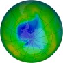 Antarctic Ozone 2003-11-24